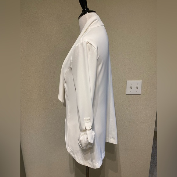 NWOT Forever21 Water fall 2way Blazer Jacket Cardigan Sleeve adjustable - Picture 6 of 11